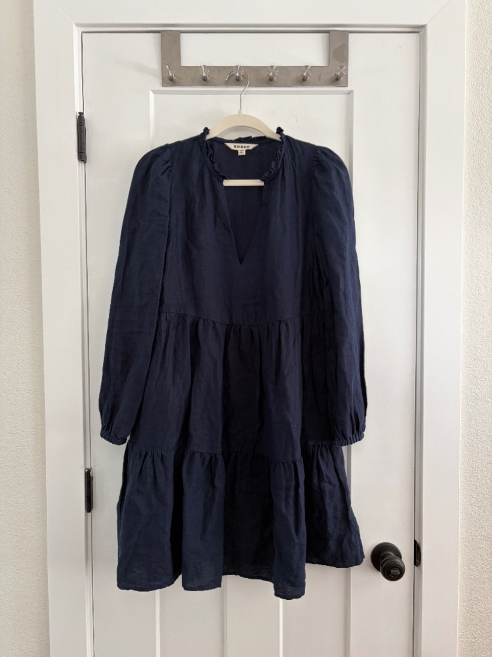 Boden Esme Linen Mini Dress Size 6R